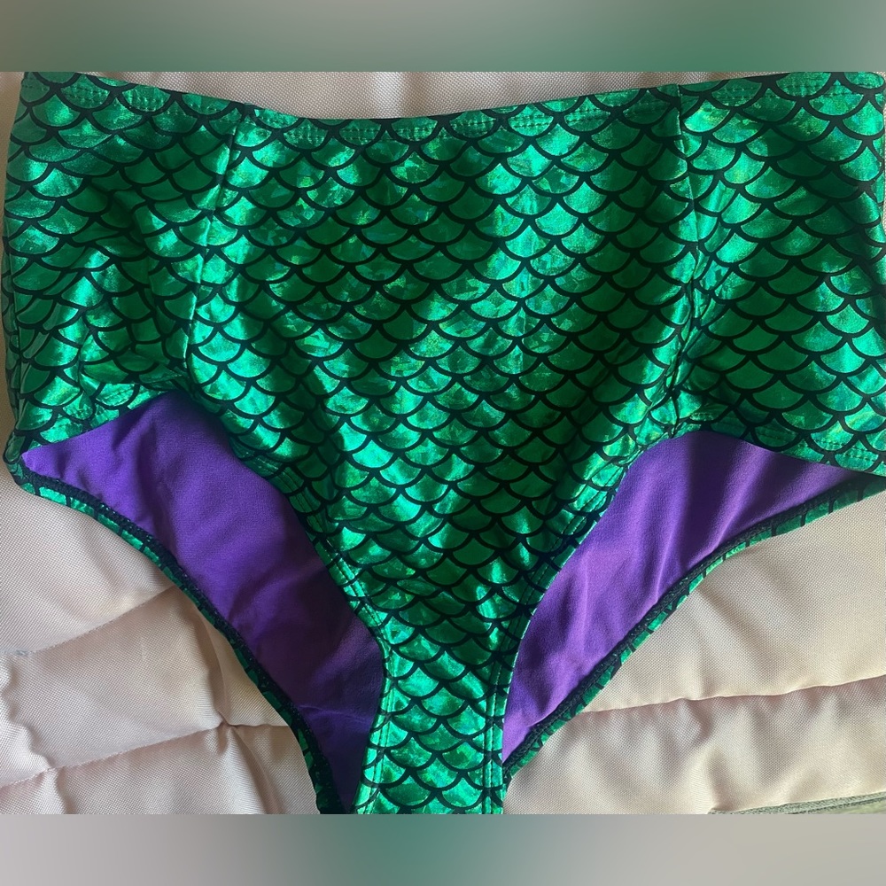 Little Mermaid bikini bottoms